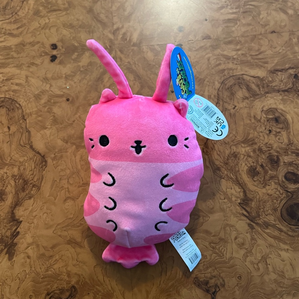 Cats vs Pickles #221 Jumbo Gumbo Beanbag Stuffed Animal NWT